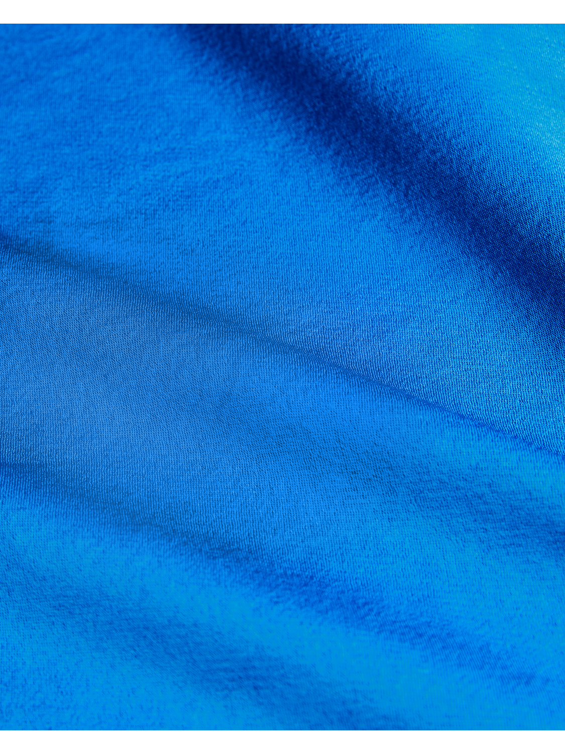 Batwing Short Sleeve Satin Blouse