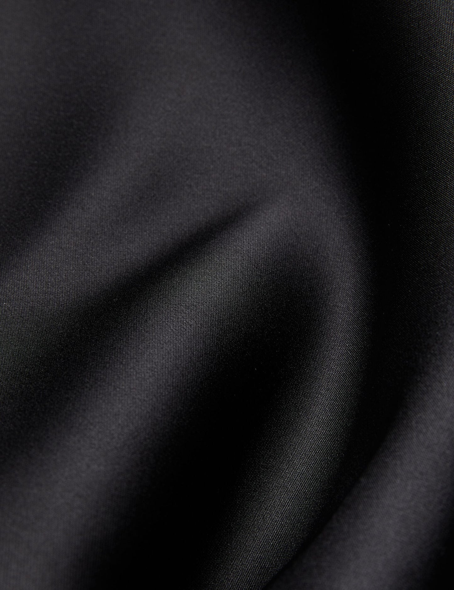 Asymmetric Satin Wrap Midi Skirt