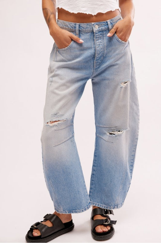 Barrel Jeans